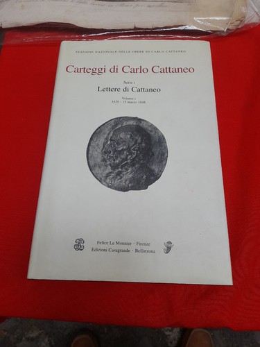 Carteggi carlo cattaneo - di,
