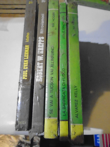 Libri classici del west - i,