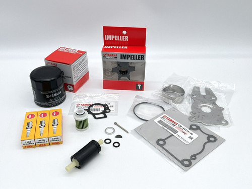 Kit manutenzione fuoribordo - , 4