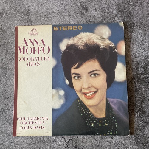Anna moffo coloratura arias - anna,