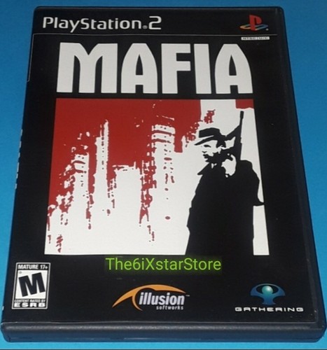 Mafia sony playstation ps2 - mafia,