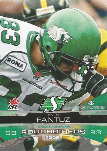 2009 extreme cfl andy - 2009, fantuz