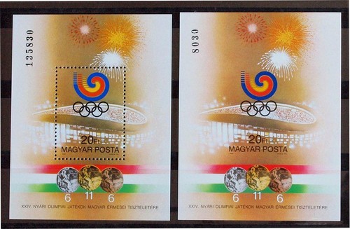 Ungheria 1988 olimpiadi - ungheria, xf