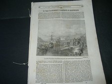 1844 PIANTA BOUGAINVILLEA TURKEY BUYUKDERE AQUEDUCT BAGHTCHE' KEUI RUBENS