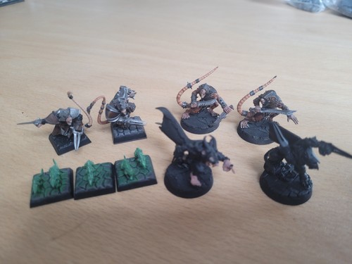 Mordheim skaven warband heroes - mordheim,
