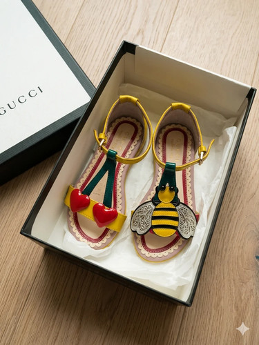 Gucci sandali bambina eu23 - gucci,