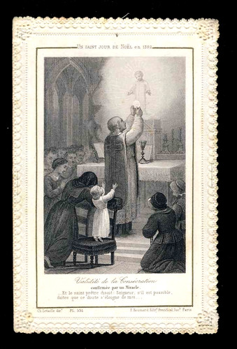 Santino merlettato - (126067),