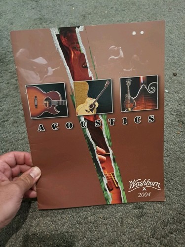 Catalogo chitarra washburn - catalogo,