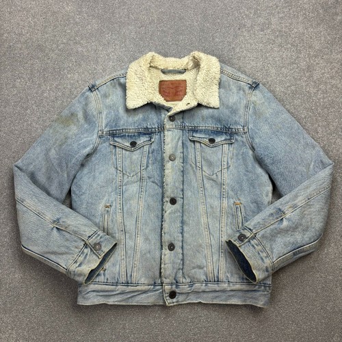 Levis denim jacket - denim, small