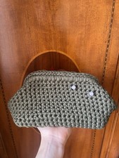 borsa fatta a mano uncinetto
