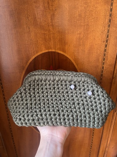 Borsa fatta mano uncinetto - a,