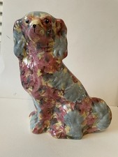 Statuina cane ceramica Park