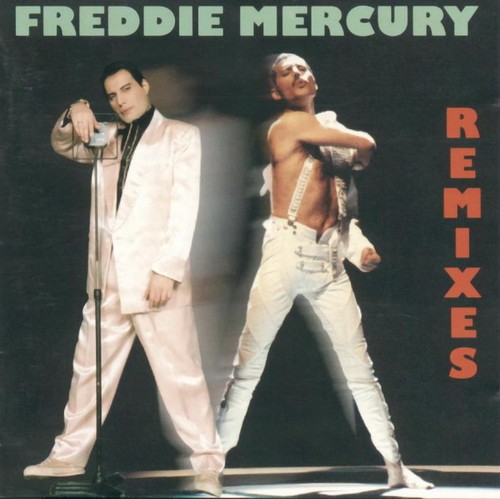 Freddie mercury remixes cd - -,