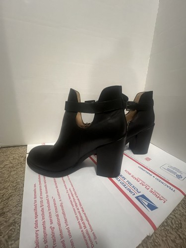 Stivaletti pelle nera - in,