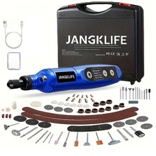 Kit Dremel elettrico trapano USB ricaricabile utensile rotante incisione legno