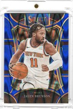 2024-25 Panini Prizm Blue Lava
