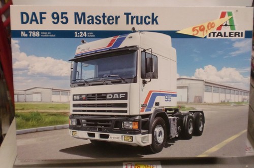 Italeri kit camion daf - 1/24,