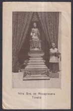 santino antico de la Madonna