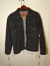 Momotaro Jacket Copper Tan Type 2 14.7 Oz Size 38 Near Mint Never Washed