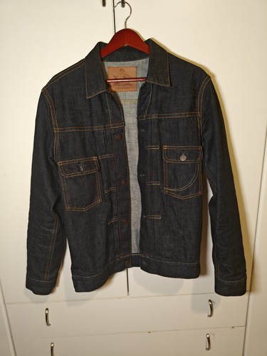 Momotaro jacket copper tan - momotaro,