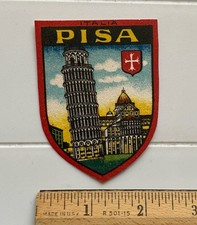 Distintivo toppa tessuto