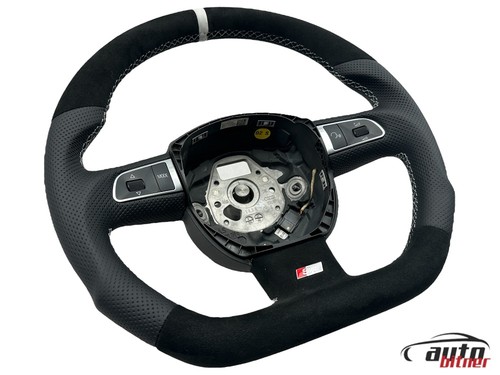 Volante tuning pelle alcantara - tuning,