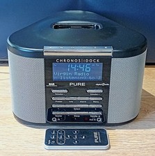Pure DAB/FM Radio Chronos