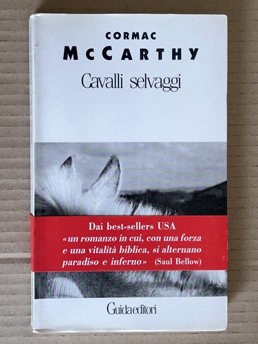 Cormac mccarthy cavalli - cormac,