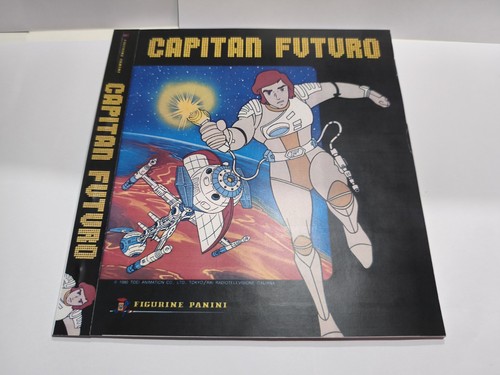 Capitan futuro album figurine - capitan,