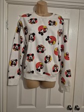 Felpa Topolino bianca Disney