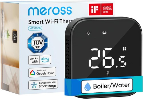 Meross mts205b termostato - meross,