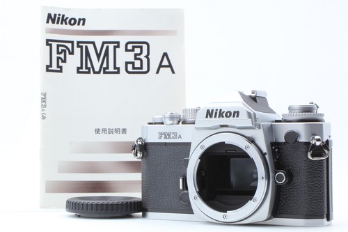 Corpo fotocamera nikon fm3a - corpo,