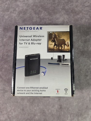 Netgear adattatore internet - adattatore,