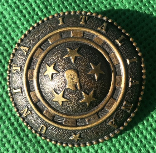 Distintivo unita italia - unita, d’italia