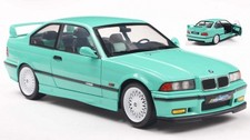 Modellino auto scala 1:18 BMW E36 M3 COUPE diecast modellismo statico collezione