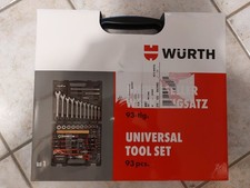 Valigia utensili wurth con 93