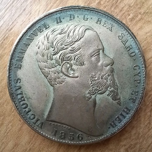 Moneta vittorio emanuele - l.,