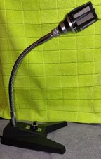 Microfono RCF MD 2502-N Dinamico con base e stelo flessibile