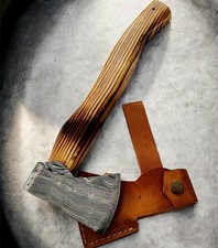 Handmade Hatchet Damscus Steel