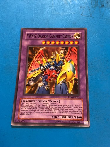 Yugioh super rare - vwxyz, dragon