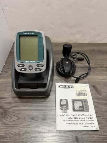 Eagle cuda 128 - cuda, fishfinder