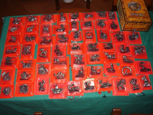 Draghi collezione completa - draghi,