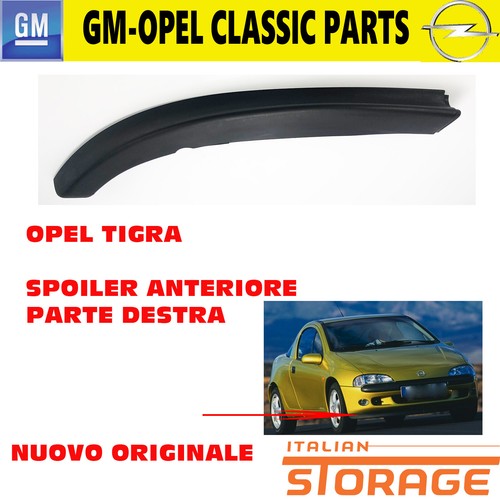 Opel tigra spoiler anteriore - tigra,