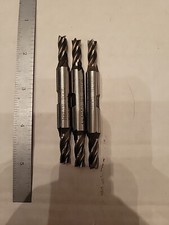 (3) 17/64" HSS Doppia Fine