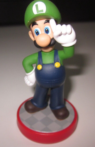 Amiibo nintendo luigi super - amiibo, luigi-super