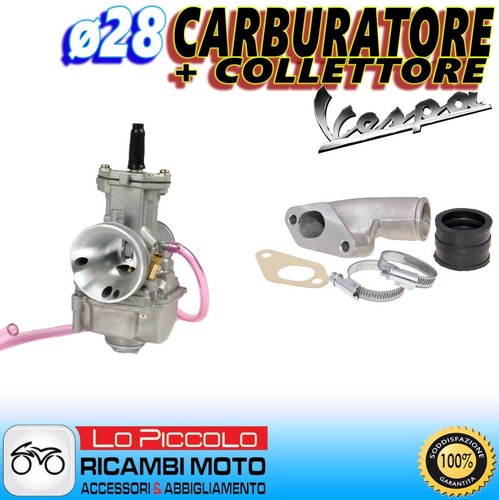 Carburatore polini pwk - carburatore, +
