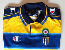 Maglia calcio PARMA 1999/2000 numero 8 DINO BAGGIO Taglia XL