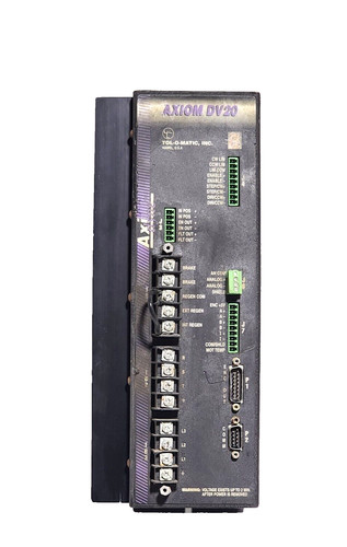 Tol matic 3604 - tol-o-matic, axiom