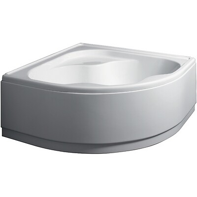 Guscio vasca angolare con - guscio,