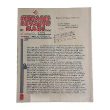 1935 Fiera Del Levante Bari Lettera x  Comune Palo Del Colle C01888